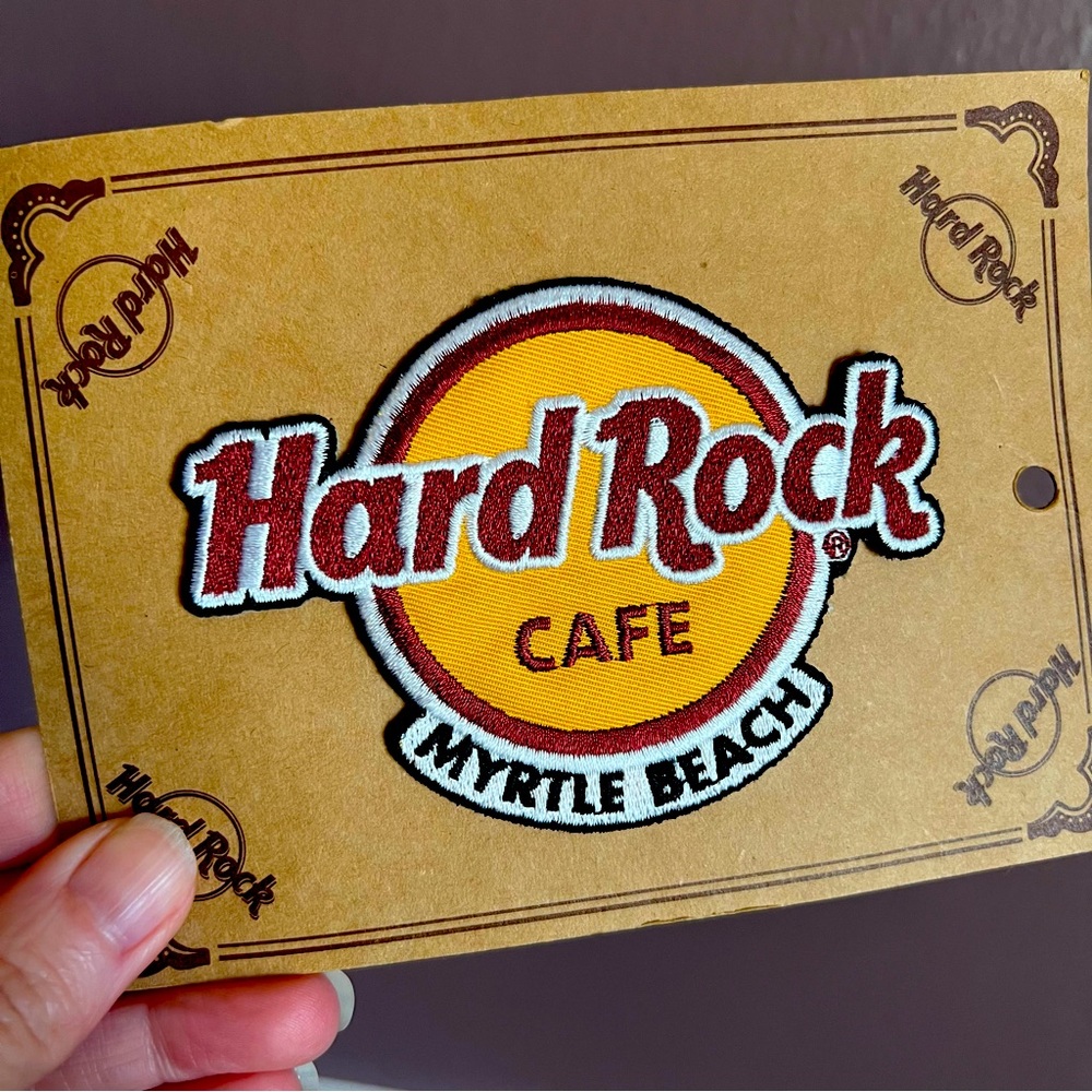 Hard Rock Cafe Patch